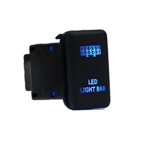 Load image into Gallery viewer, Push Switch For Nissan Navara D40 Patrol Pathfinder LED Light Bar Tall