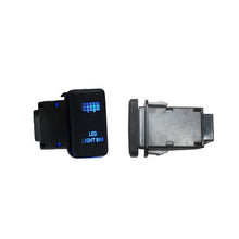 Load image into Gallery viewer, Push Rocker Switch For Toyota Hilux Landcruiser LED Light Bar Tall