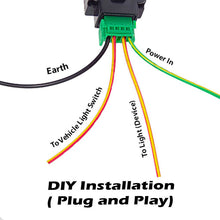 Load image into Gallery viewer, Push Switch For Nissan Navara D40 Patrol Pathfinder LED Light Bar Tall