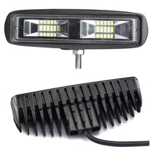 Load image into Gallery viewer, 20W LED Work Reverse Driving Light Ultra Flood Lamp 4WD Philips Lumileds