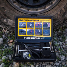 Load image into Gallery viewer, Mean Mother Heavy Duty 28 PCE Tyre Puncture Repair Kit
