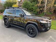 Load image into Gallery viewer, M'z SPEED Flares (35mm) for Toyota Landcruiser 300 Series, 2021-On, Front Wheels Only, ABS, Unpainted