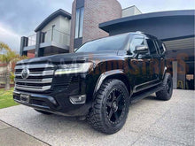 Load image into Gallery viewer, M'z SPEED Flares (35mm) for Toyota Landcruiser 300 Series, 2021-On, Front Wheels Only, ABS, Unpainted