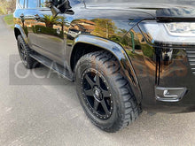 Load image into Gallery viewer, M'z SPEED Flares (35mm) for Toyota Landcruiser 300 Series, 2021-On, Front Wheels Only, ABS, Unpainted
