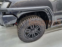 Load image into Gallery viewer, M'z SPEED Flares (35mm) for Toyota Landcruiser 300 Series, 2021-On, Front Wheels Only, ABS, Unpainted