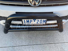 Load image into Gallery viewer, OCAM Nudge Bar For Volkswagen Amarok Grille Guard-BLACK, Airbag Compliant