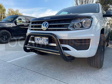 Load image into Gallery viewer, OCAM Nudge Bar For Volkswagen Amarok Grille Guard-BLACK, Airbag Compliant