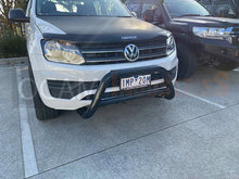 Load image into Gallery viewer, OCAM Nudge Bar For Volkswagen Amarok Grille Guard-BLACK, Airbag Compliant