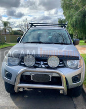 Load image into Gallery viewer, OCAM Nudge Bar For Mitsubishi Triton ML MN 2006-04/2015 Airbag Compliant