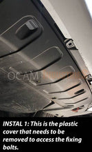 Load image into Gallery viewer, OCAM Nudge Bar For Mitsubishi Outlander ZJ-ZK 2013-18, 304 Stainless Steel