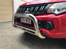 Load image into Gallery viewer, Nudge Bar For Mitsubishi Triton MQ 05/2015-10/2018 Airbag Compliant Stainless