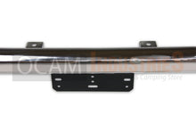 Load image into Gallery viewer, Nudge Bar For Toyota Hilux N70 2005-15 Grille Guard, BLACK, Airbag Compliant