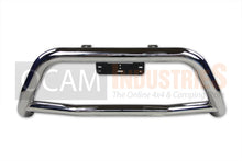 Load image into Gallery viewer, Nudge Bar For Toyota Hilux N70 2005-15 Grille Guard, BLACK, Airbag Compliant