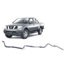 Load image into Gallery viewer, 3" Turbo Back Exhaust , Cat & Delete Pipe for Nissan Navara D40 Redback Extreme Duty