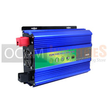 Load image into Gallery viewer, OCAM 12V 1000W/2000W to 220V 50hz High Frequency Pure Sine Wave Inverter