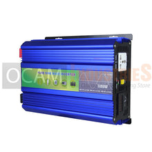 Load image into Gallery viewer, OCAM 12V 1000W/2000W to 220V 50hz High Frequency Pure Sine Wave Inverter