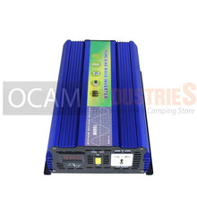 Load image into Gallery viewer, OCAM 12V 1500W/3000W to 220V 50hz High Frequency Pure Sine Wave Inverter
