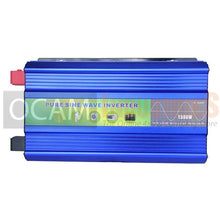Load image into Gallery viewer, OCAM 12V 1500W/3000W to 220V 50hz High Frequency Pure Sine Wave Inverter