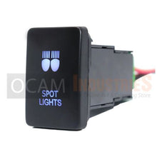Load image into Gallery viewer, Driving Light Switch Suitable for Toyota, Mitsubishi, Suzuki Short Type Blue Light