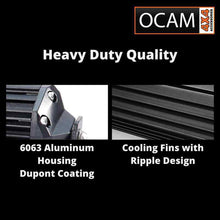 Load image into Gallery viewer, OCAM 20'' Slimline Single Row Light Bar 100W OSRAM LED 9-36V