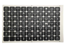 Load image into Gallery viewer, OCAM 4x4 Switch Panel 8 Way IP68 12V/24V Blue Illumination, Aluminium Construction