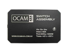 Load image into Gallery viewer, OCAM 4x4 Switch Panel 8 Way IP68 12V/24V Blue Illumination, Aluminium Construction