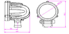 Load image into Gallery viewer, OCAM 2" Round Spot Beam 10W LED Light 120° Wide Angle