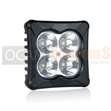 Load image into Gallery viewer, OCAM 2" LED Square Work Light, Flood beam 20W 9-36V