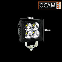 Load image into Gallery viewer, OCAM 2" LED Square Work Light, Flood beam 20W 9-36V