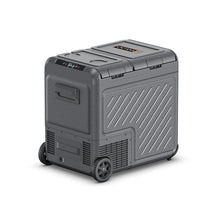Load image into Gallery viewer, OCAM Explore 55 Litre Portable Camping Fridge Freezer, Dual Zone, With Wheels & Handle, 3-Year Warranty