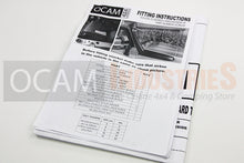 Load image into Gallery viewer, OCAM 4" Snorkel to suit Toyota Landcruiser LC79, 76, 78 2007-2023