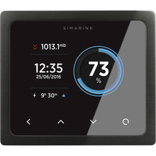 Load image into Gallery viewer, PICO Plus BATTERY MONITOR Black Panel Mount Pico+