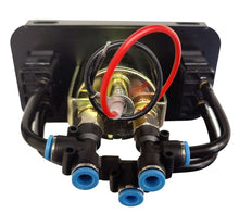 Load image into Gallery viewer, Pressure gauge 220 160psi Twin Air Bag Control Panel