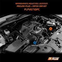 Load image into Gallery viewer, PreLine-Plus Pre-Filter & Provent Catch Can Kit for Ford Ranger Next-Gen 7/2022 - Current 3.0L 6CYL PLPV671DPC