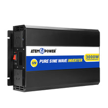 Load image into Gallery viewer, ATEM POWER 12V to 240V 3000W/6000W Pure Sine Wave Power Inverter