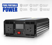Load image into Gallery viewer, ATEM POWER 12V to 240V 3000W/6000W Pure Sine Wave Power Inverter