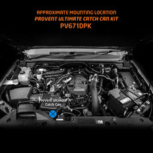 Load image into Gallery viewer, Provent Oil Separator Catch Can Kit for Ford Ranger Next-Gen/Everest 07/2022+ V6, PV671DPK
