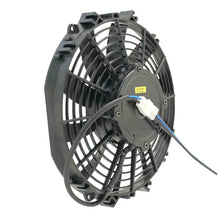 Load image into Gallery viewer, Maradyne Universal High Performance Fan 10" Fan Skew Blade Reversible 12V (950CFM) (63mm Deep)