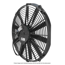 Load image into Gallery viewer, SPAL 14" Fan straight blade pusher 1263cfm