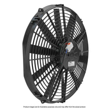 Load image into Gallery viewer, SPAL 14" Fan straight blade pusher 1263cfm