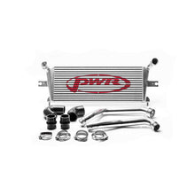 Load image into Gallery viewer, HOLDEN Colorado RG 2012-2013 2.8L Diesel 55mm Intercooler & Pipe Kit, billet ribbed outlets, includes silicone hose