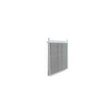 Load image into Gallery viewer, Universal Trans Oil Cooler Kit 280 x 255 x 19mm (3/8" Hose Barb) suits 11" SPAL Fan