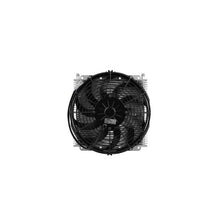Load image into Gallery viewer, Universal Trans Oil Cooler Kit Trans Oil Cooler - 280 x 255 x 19mm (-6 AN fittings) suits 11" SPAL Fan, Temp Switch Boss
