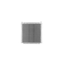 Load image into Gallery viewer, Universal Trans Oil Cooler Kit Trans Oil Cooler - 280 x 255 x 19mm (-6 AN fittings) suits 11" SPAL Fan HD