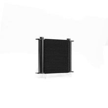 Load image into Gallery viewer, Engine Oil Cooler - Plate & Fin 280 x 256 x 37mm (28 Row) with 9" SPAL fan mounts