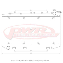 Load image into Gallery viewer, NISSAN SILVIA/200SX S14/S15 55MM Radiator