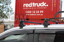 Load image into Gallery viewer, Universal Roof Cross Bars With Lock - Black Texture Powder Coat
