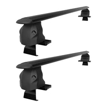 Load image into Gallery viewer, Aluminium Cross Bar Roof Racks for GWM Cannon 2020-On, Naked Roof, 1310mm, Black