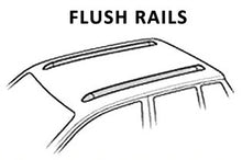 Load image into Gallery viewer, Aluminium Cross Bar Roof Racks for Ford Everest Next-Gen 07/2022-On, 1310mm Flush Rails,