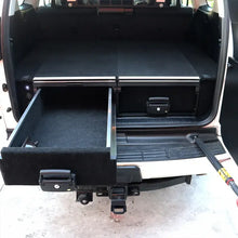 Load image into Gallery viewer, OCAM Aluminium Rear Drawers for Toyota Prado 150 Series GX 5-Seater 2009-23, Black Carpet